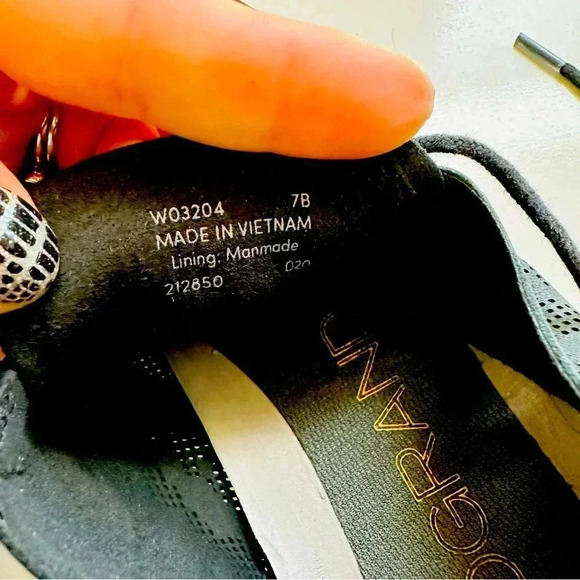 Cole Haan Women’s Zerogrand Perforated Trainer - Picture 8 of 10